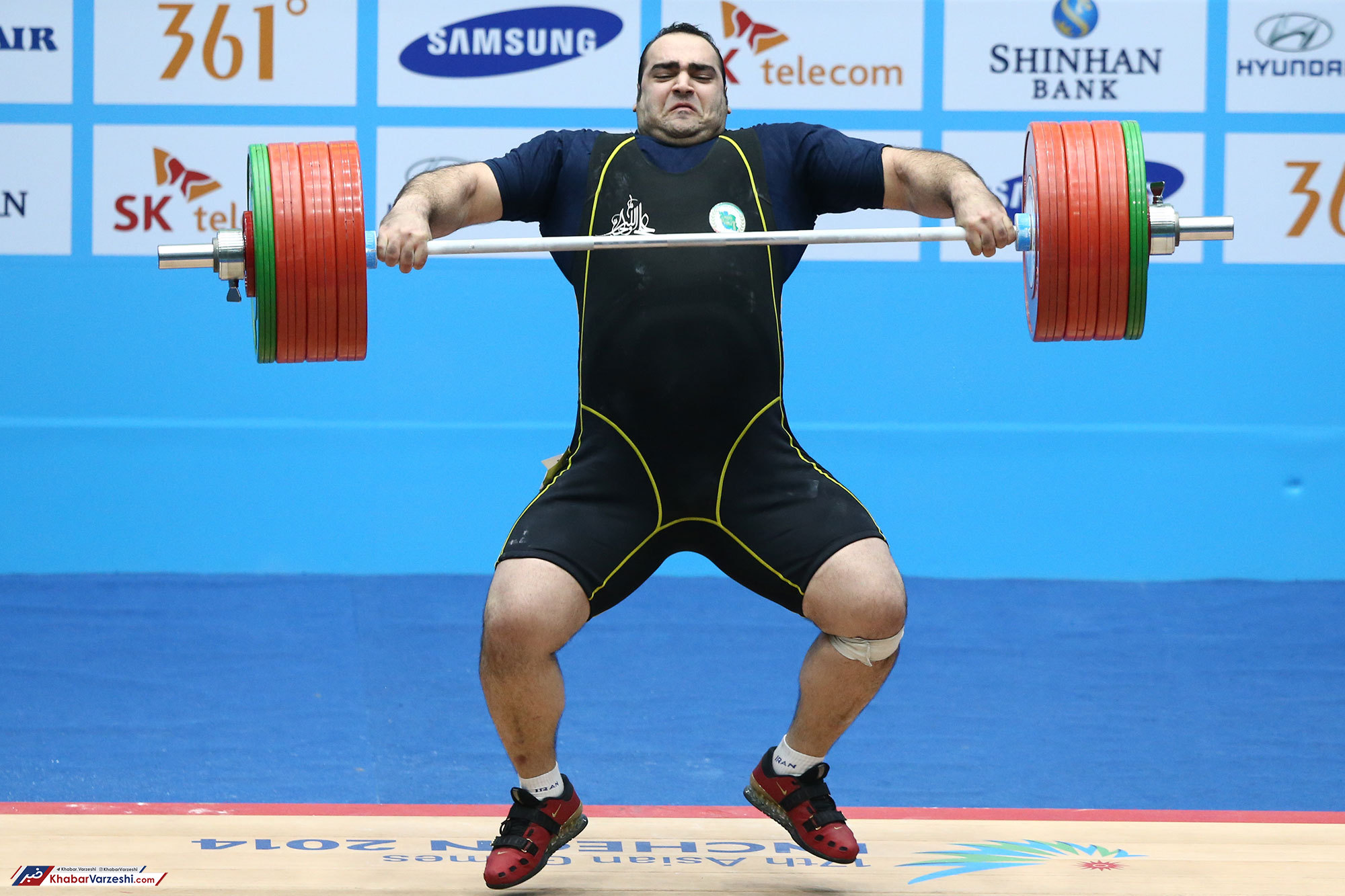 برخواه: روی طلای سلیمی در جاکارتا حساب کرده‌ایم