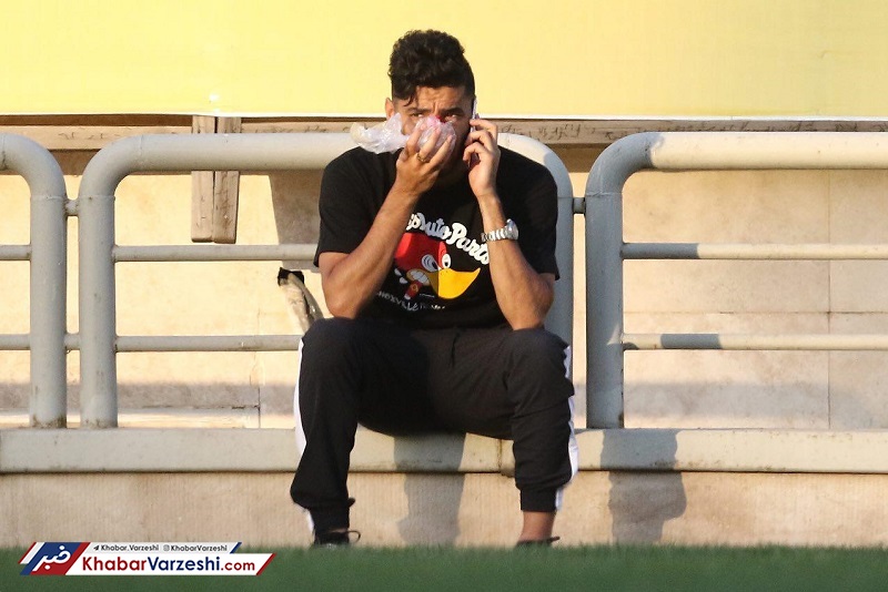 عکس| حمله سارقان به مهاجم پرسپولیس!