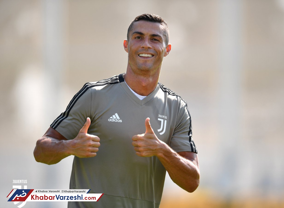 گزارش تصویری‌| اولین تمرین کریس رونالدو با یوونتوسی ها