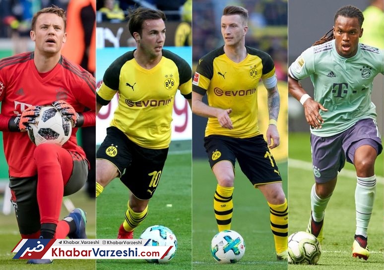 بازگشت ستاره‌ها در فصل جدید بوندس‌لیگا