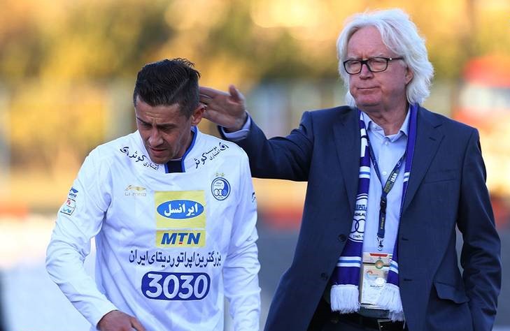 شفر، گوش جپاروف را پیچاند!