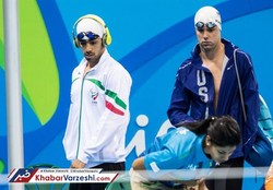 دو ملی پوش پارا شنای ایران در مجارستان اردو زدند