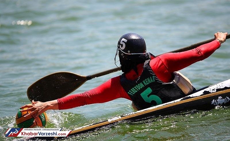 تساوی ایران و سوئیس در کانوپولوی قهرمانی جهان