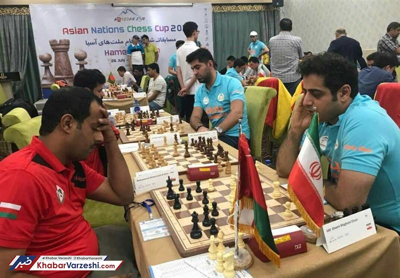 صدرنشینی مقتدرانه ایران در شطرنج آسیا