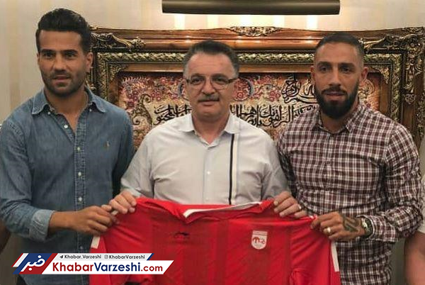 شجاعی و دژاگه به تراکتورسازی پیوستند