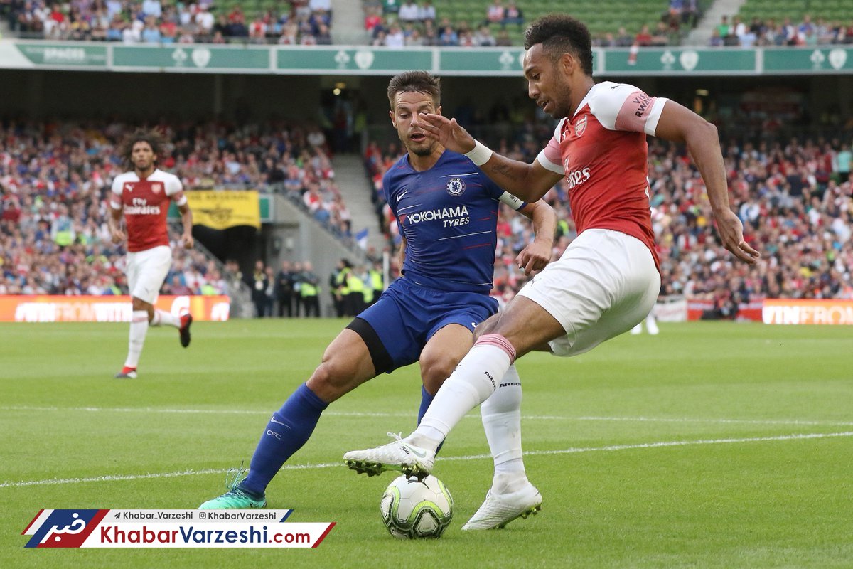 آرسنال دربی لندنی‌ها را برد