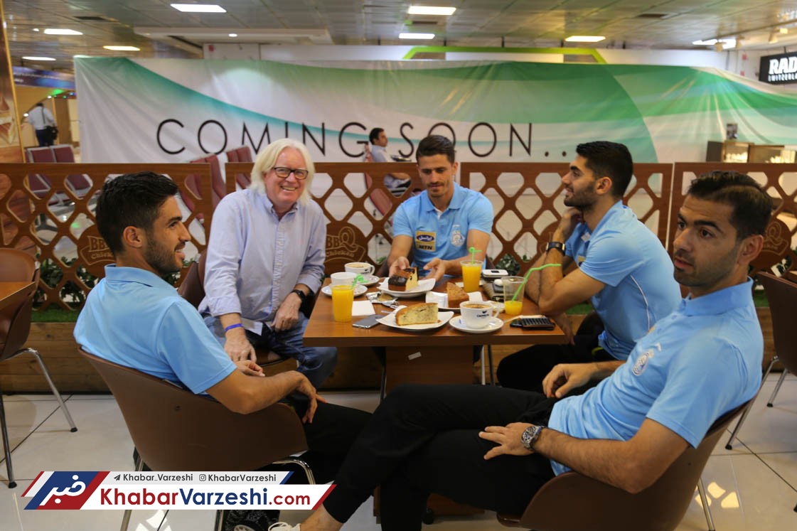 گزارش تصویری‌| سفر زمینی استقلال به اصفهان