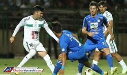 عکس| مسلمان هنوز از پرسپولیس دل نکنده!