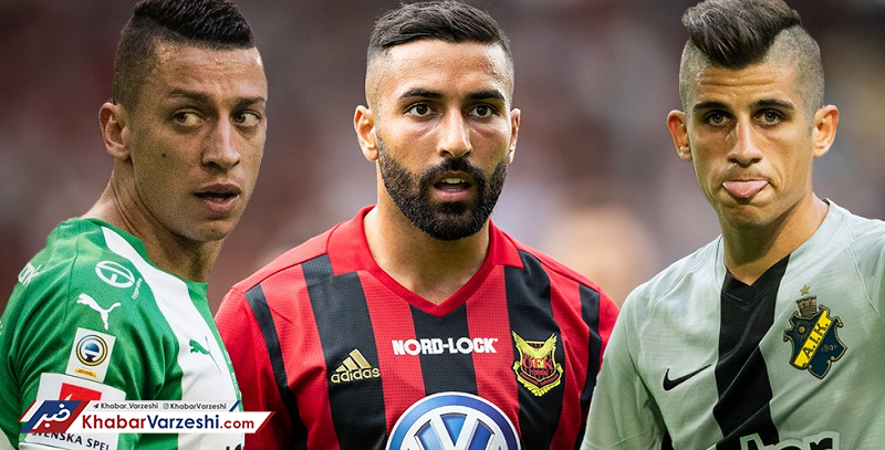 قدوس نامزد بازیکن ماه سوئد شد