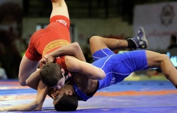 کشتی‌گیران نونهال ایرانی بر بام آسیا ایستادند