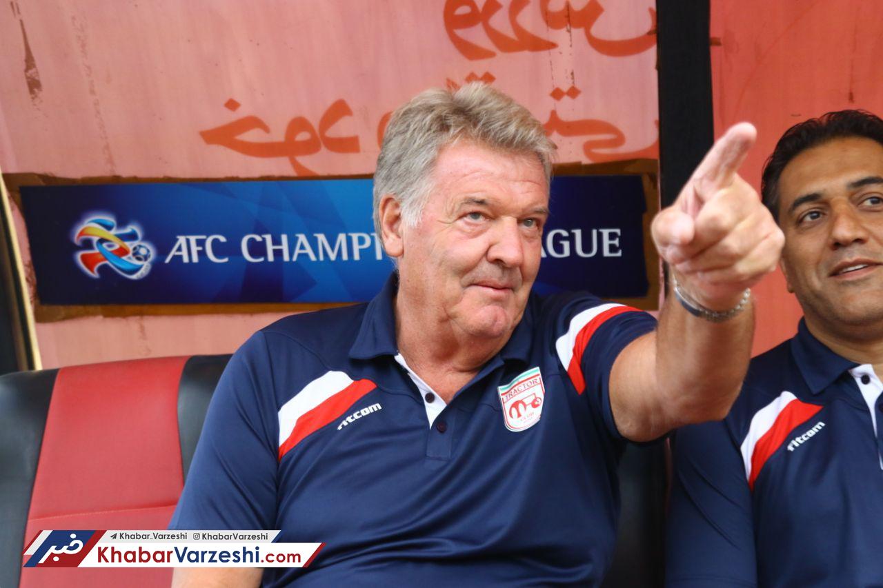 توشاک: بازی ۱۰ دقیقه دیگر ادامه داشت، می‌باختیم