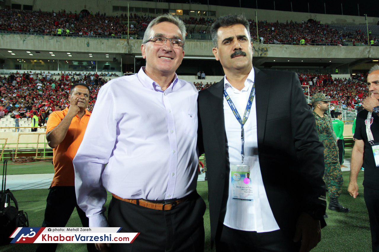 پورموسوی: اگر اخراجی نمی‌دادیم، نمی‌باختیم