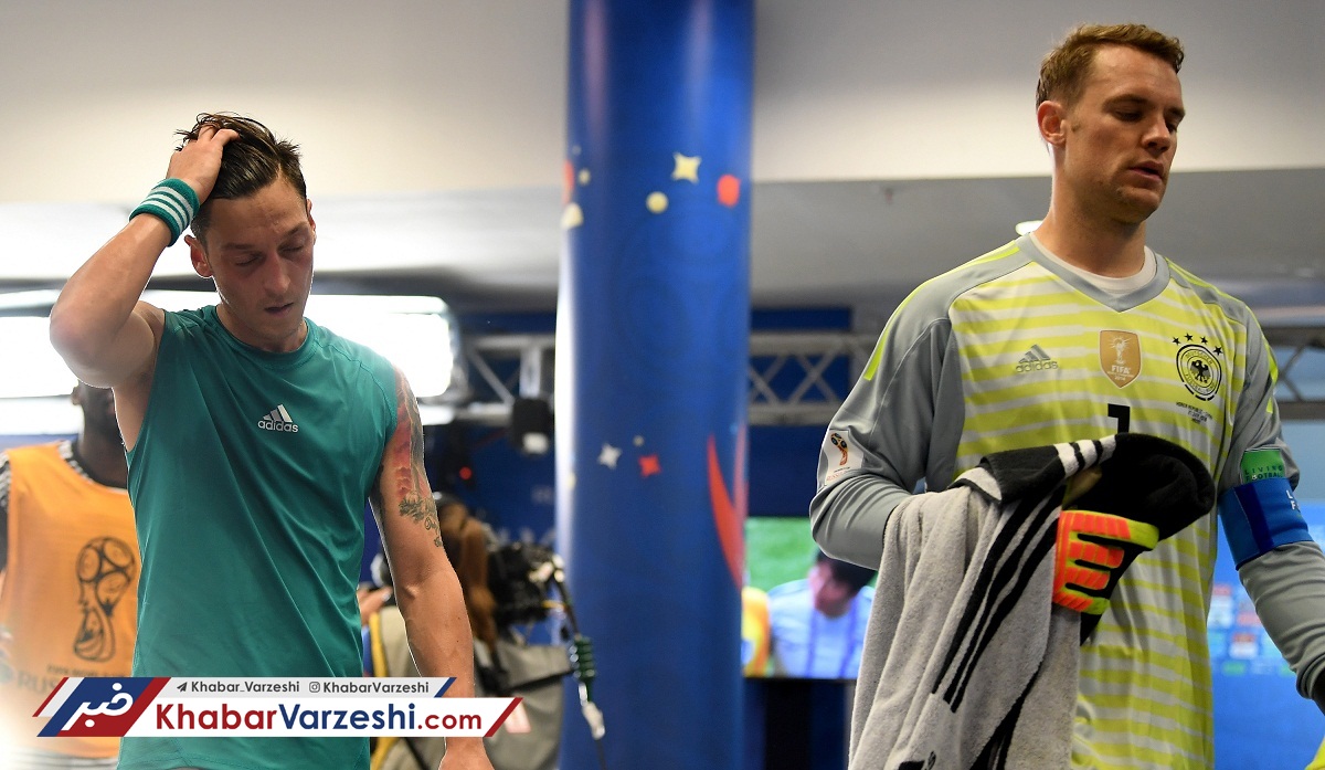 نویر: تصمیم اوزیل را درک می‌کنیم