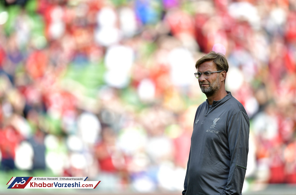 عکس| کار زیبای یورگن کلوپ