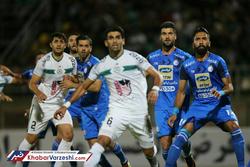 مقابل استقلال حواس مان به بازی نبود!