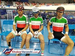 اعلام نام رکابزنان اعزامی به رقابت های پاراآسیایی