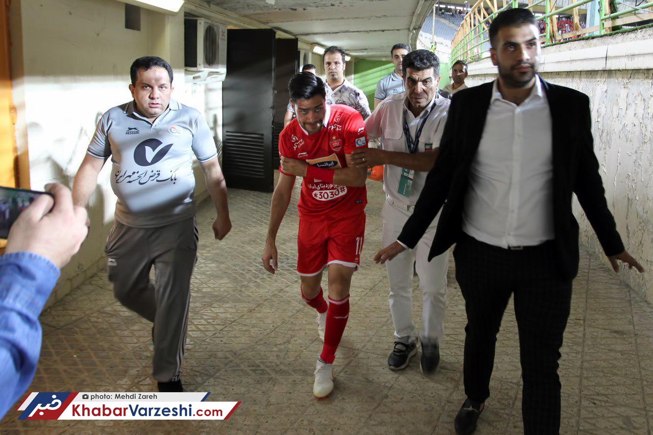 کامیابی‌نیا: نیمکت پرسپولیس خیلی کم‌تجربه است