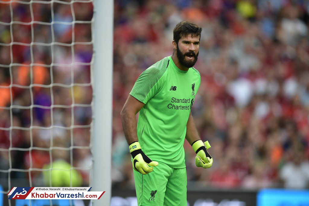 عکس| حرکت جالب سنگربان جدید لیورپول