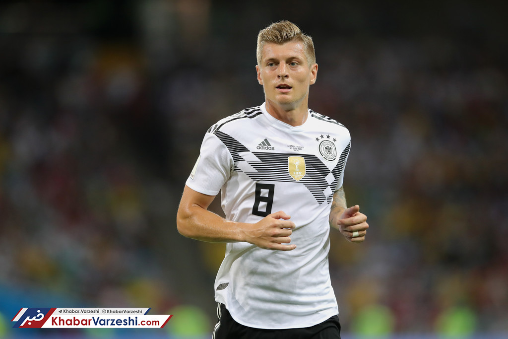 ستاره رئال مادرید فوتبالیست سال آلمان شد