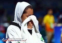 شکست سنگین کیمیا علیزاده در تیم پناهندگان اروپا | حذف عجیب در دور دوم قهرمانی اروپا