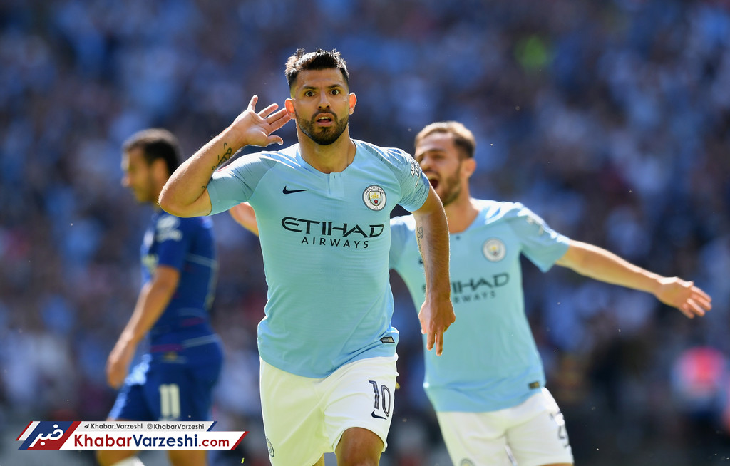 پنجمین قهرمانی سیتیزن‌ها با درخشش آگوئرو