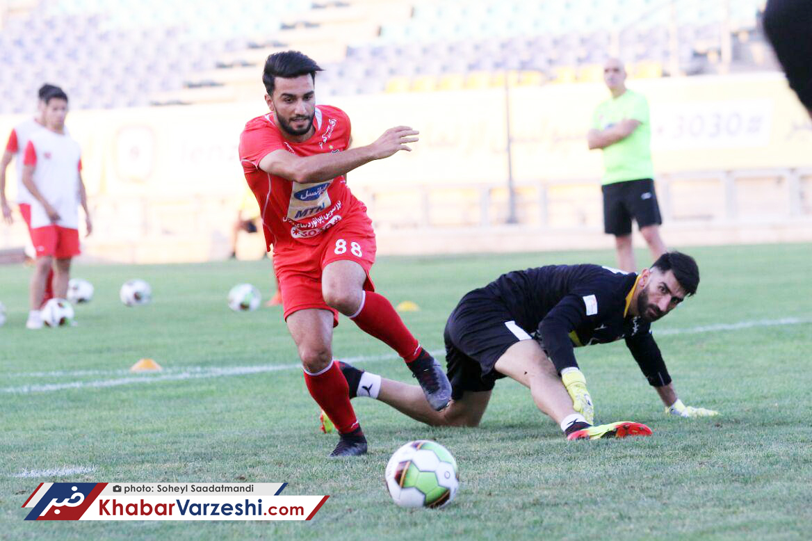 گزارش تصویری‌| تمرین عصرگاهی پرسپولیس
