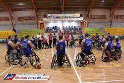 آغاز نهمین مرحله اردوی بسکتبال با ویلچر
