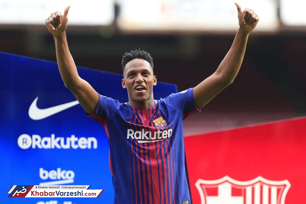 تغییر مسیر ناگهانی مدافع بارسا