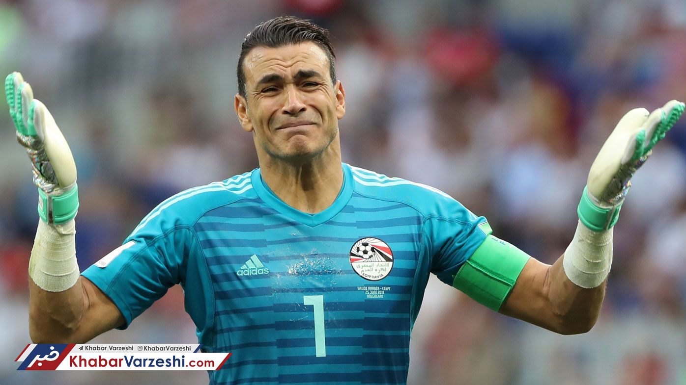 دروازه‌بان رکوردشکن خداحافظی کرد