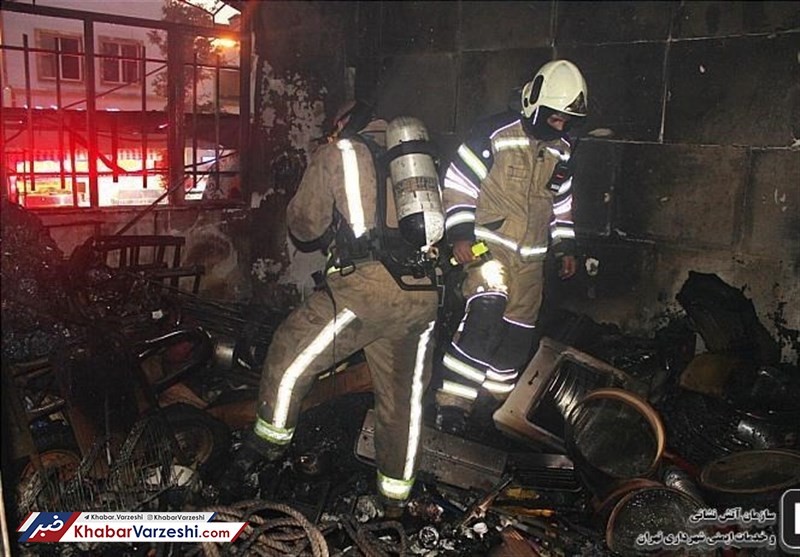 انفجار مهیب در حاشیه باشگاه انقلاب با سه کشته