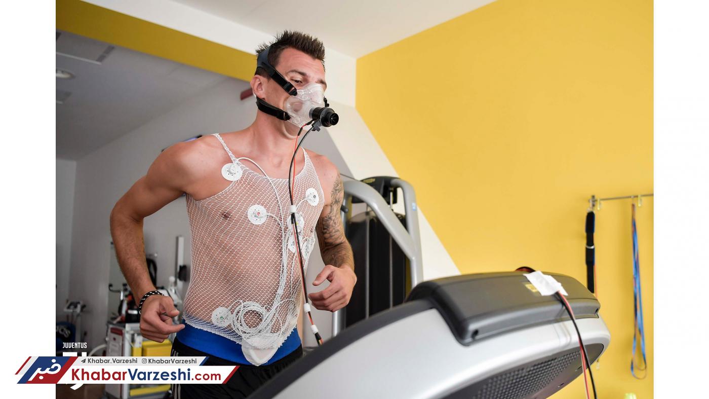 گزارش تصویری‌| بازگشت مانژوکیچ به تورین با تست پزشکی