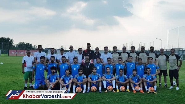 ترکیب تیم ملی امید فوتبال ایران برابر چین