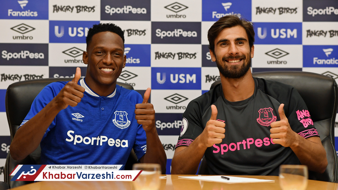 ۲ بازیکن بارسلونا به اورتون پیوستند