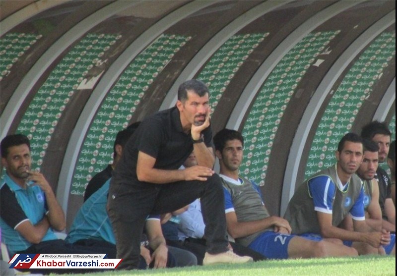 یزدی: سعی کردیم بازی را به پرسپولیس بدهیم!