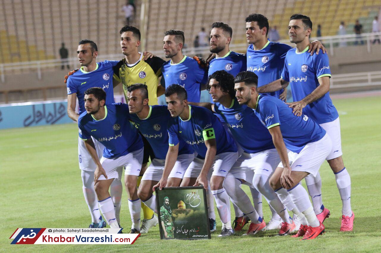 آل‌نعمه: هواداران‌مان می‌خواستند جبران کنند!