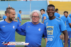 استقلال با ستاره های جدید مقابل تراکتورسازی