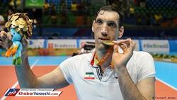 مهرزاد بهترین ورزشکار پارالمپیکی جهان در ماه جولای