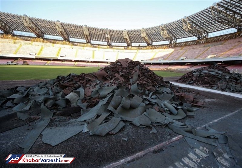 انصراف ناپولی از فروش بلیت‌های فصل آینده