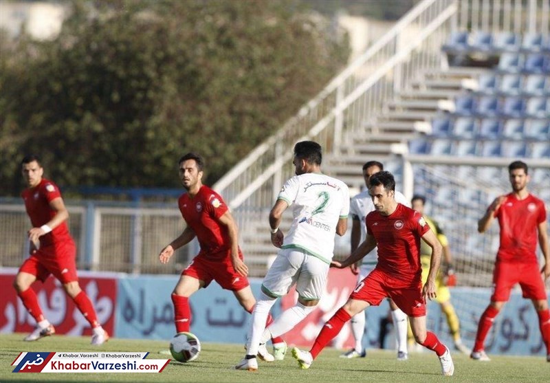 امتیاز نوبرانه سپیدرود رشت در تبریز