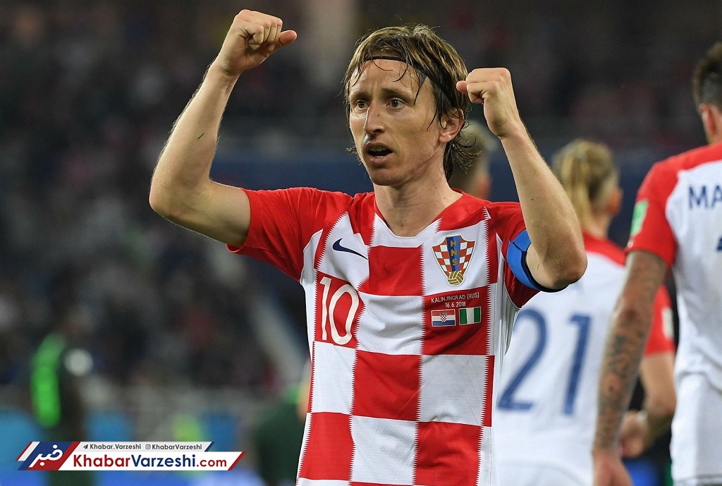 عکس| مودریچ در جمع اینتری‌ها!