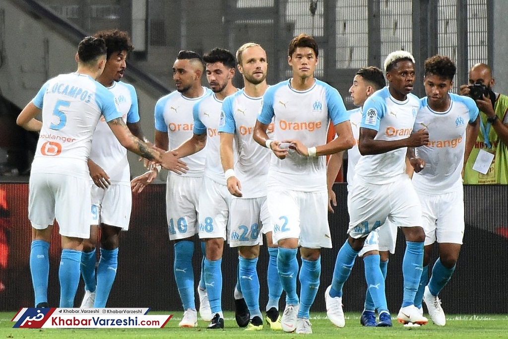 مارسی با پیروزی لیگ فرانسه را افتتاح کرد