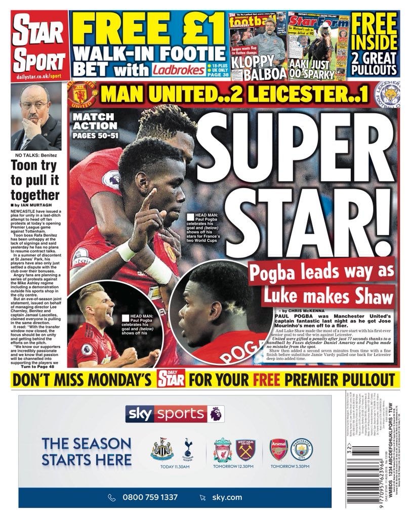 روزنامه استار| سوپراستار!