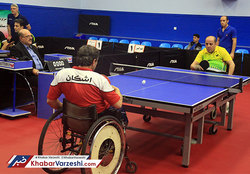 اعلام ترکیب نهایی تنیس روی میز جانبازان برای حضور در پاراآسیایی