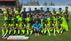 فضای رقابتی در اردوی فوتبال 7 نفره