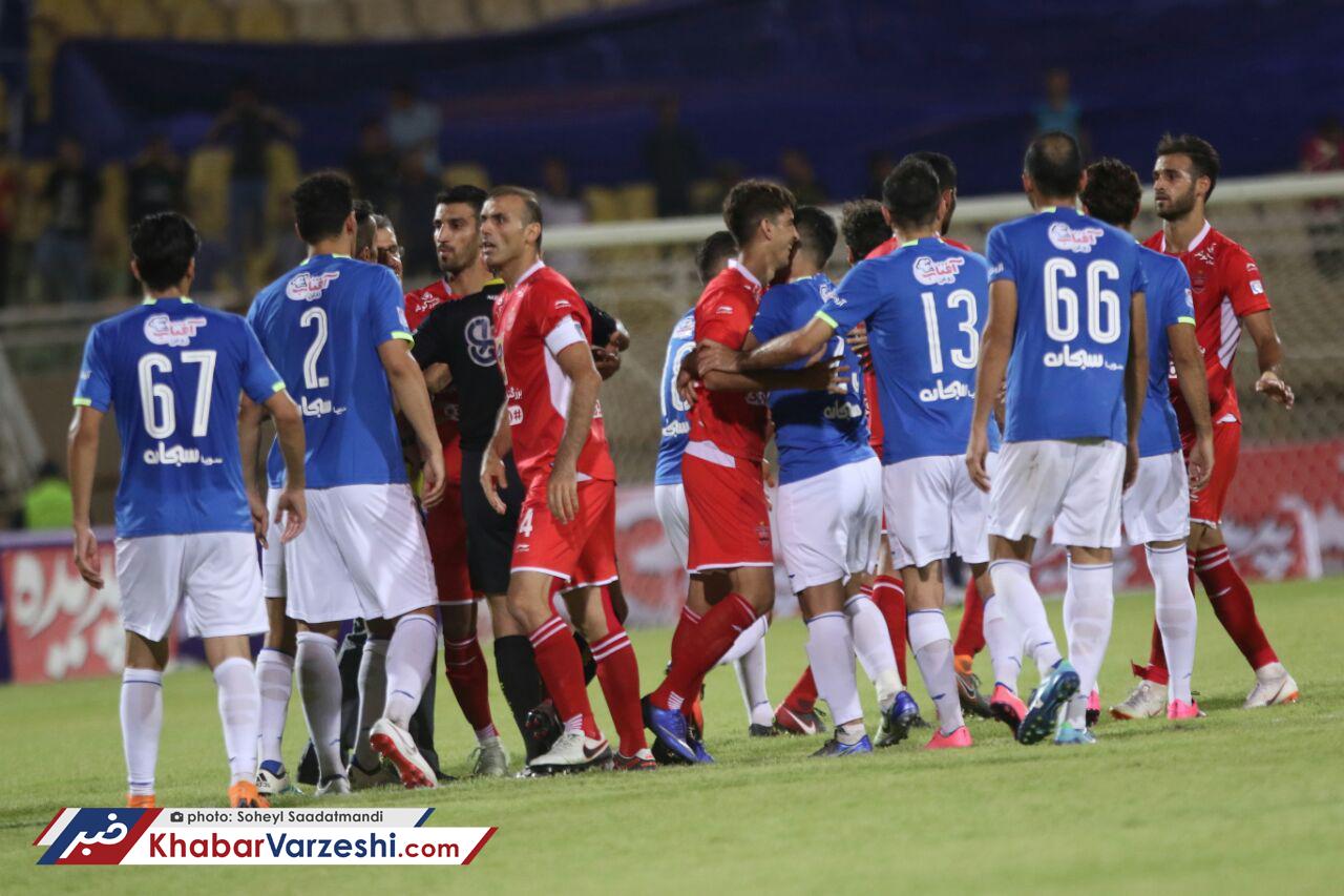 درگیری‌های اهواز در تهران کلید خورد