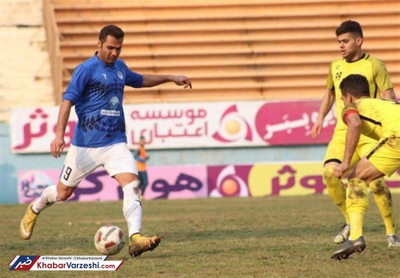 پیروزی شاگردان کمالوند در نخستین بازی لیگ یک