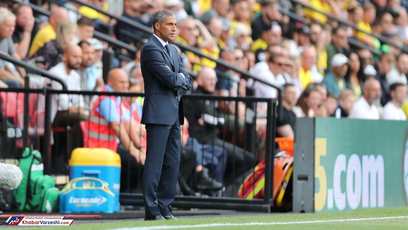 سرمربی برایتون: در گلزنی موفق نبودیم