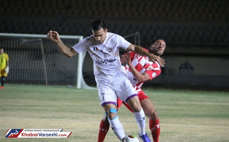 تساوی شاگردان میثاقیان برابر پرسپولیس پاکدشت