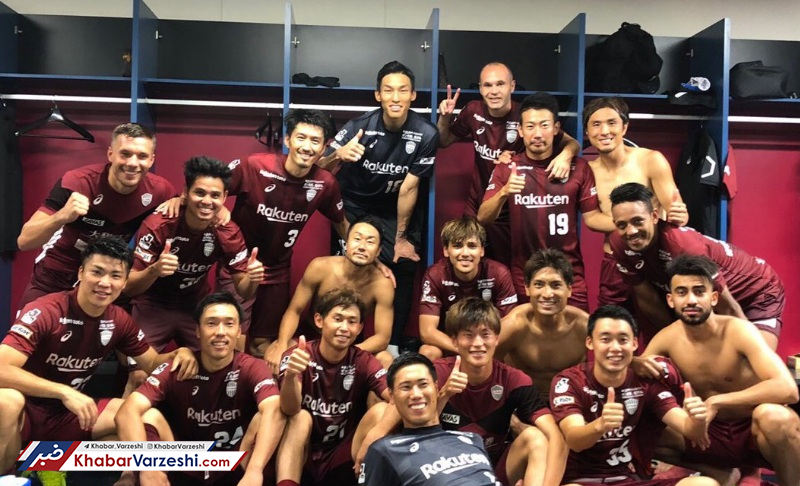 عکس| شادی اینیستا و پودولکسی در ژاپن