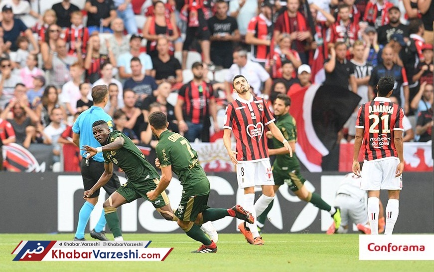 شکست نیس و پیروزی سن‌اتین